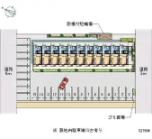 ★手数料０円★菊川市加茂 月極駐車場